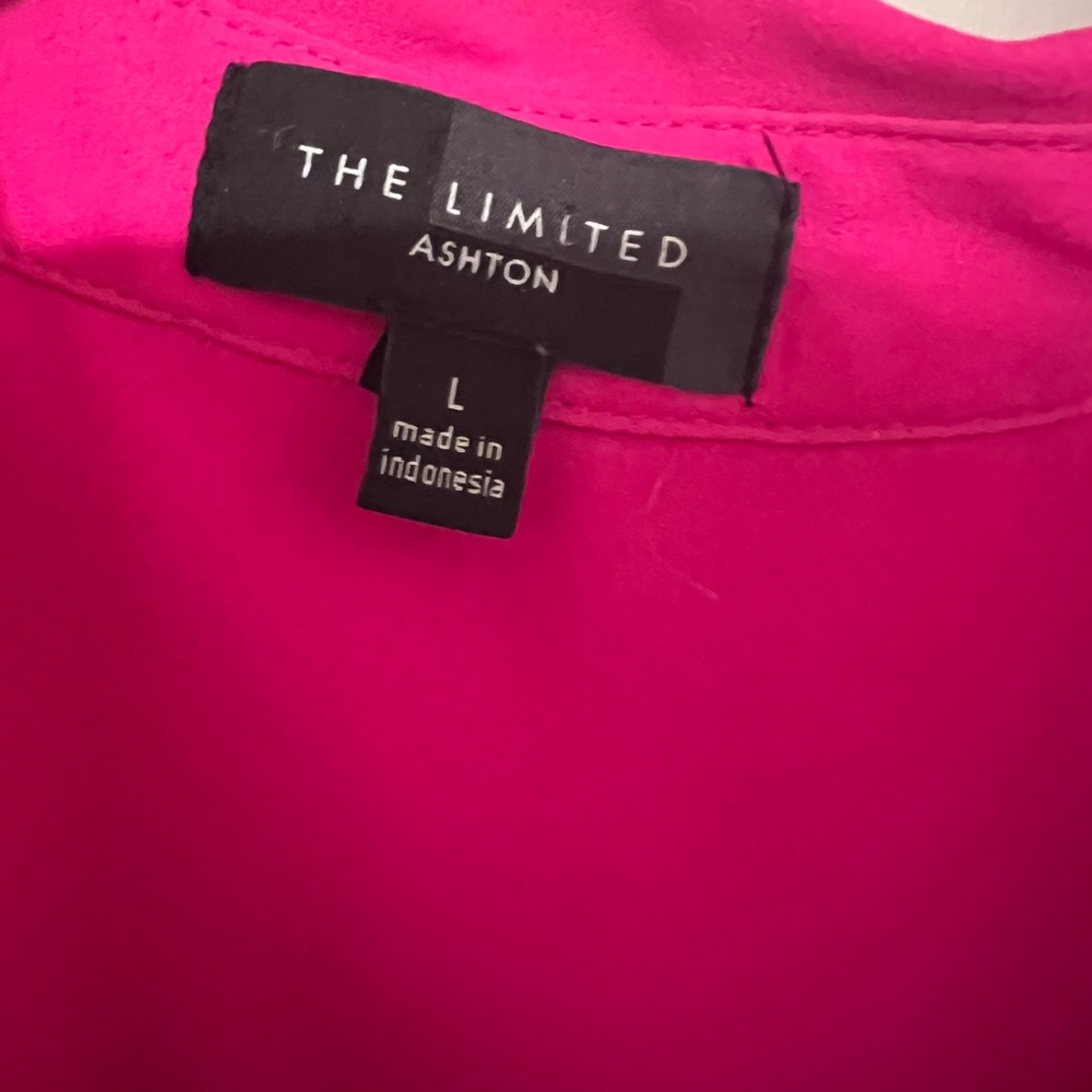 Limited- Ashton sleeveless top - hot pink - Picture 3 of 4